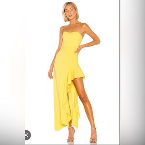 Yellow Revolve NBD Floreena Gown